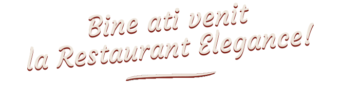 Restaurant Elegance Baia Mare